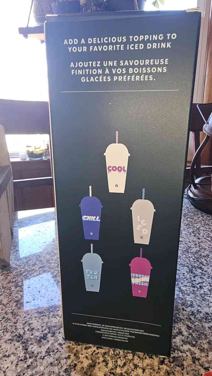 Starbucks 5pc cup set - Mansfield, Ohio - FleaMarketBay