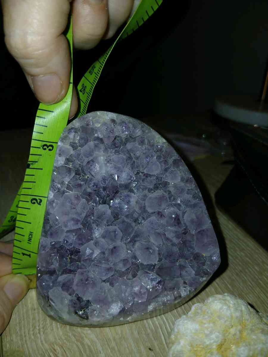 medium size rare purple geode amethyst - Kirkland, Washington