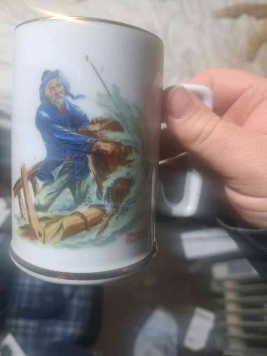 Nornian Rockrell mug - Connersville, Indiana