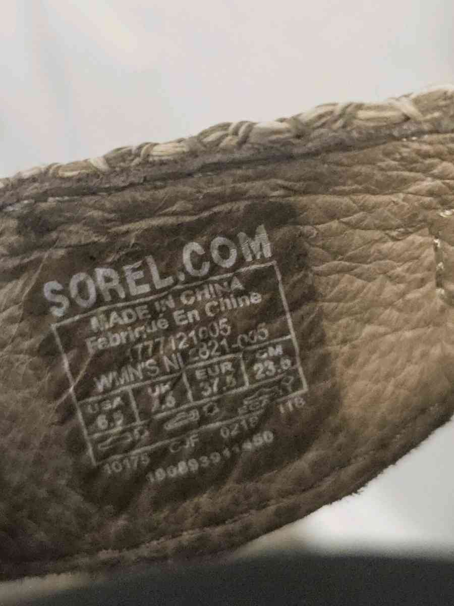 Sorel Joanie Lace Ankle Wedge Sandles - Tulsa, Oklahoma - FleaMarketBay