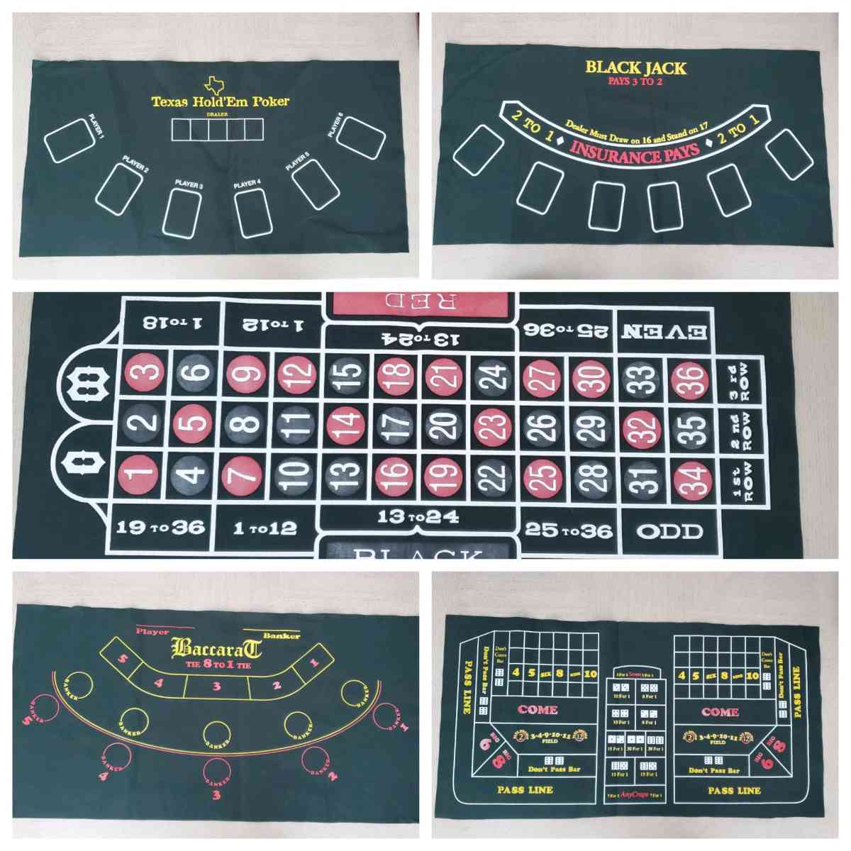 Multi Casino Card Game With Poker 1 Latch Broken - Altamonte Springs, Florida - FleaMarketBay