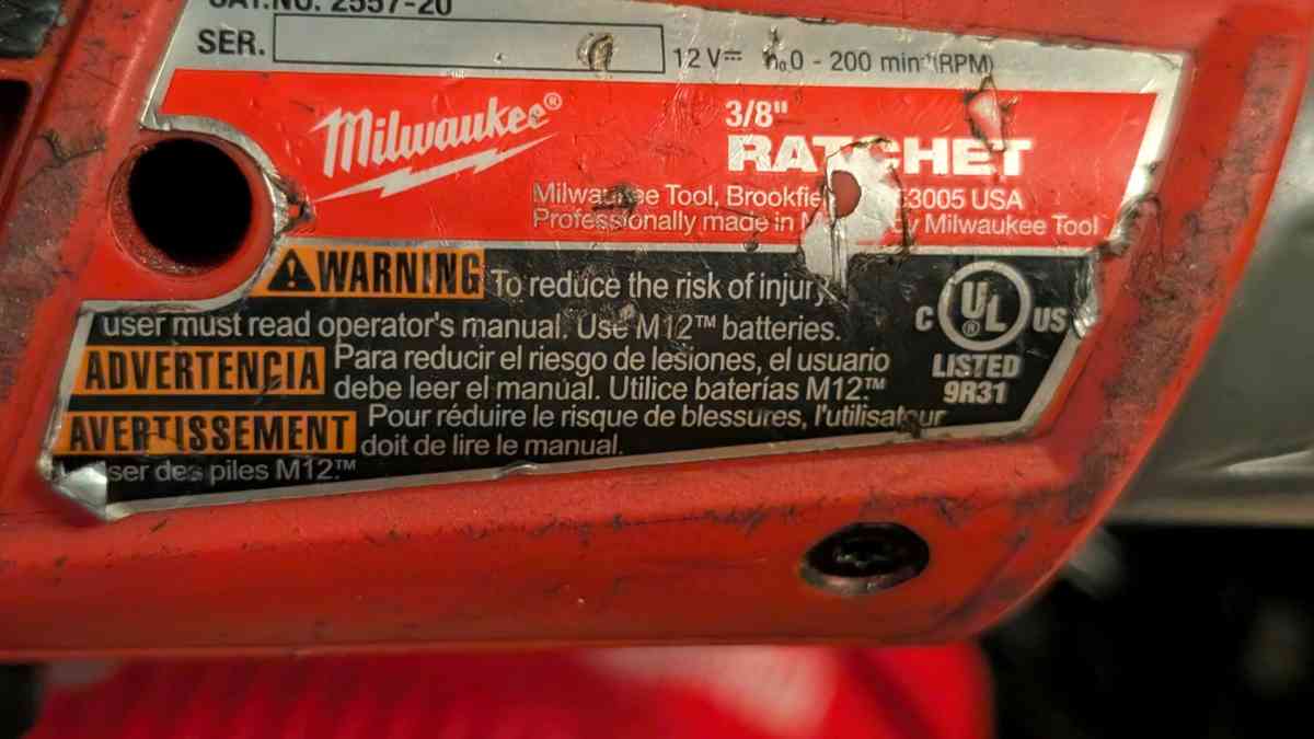 Milwaukee Impact and Driver set - Bennett, North Carolina - FleaMarketBay