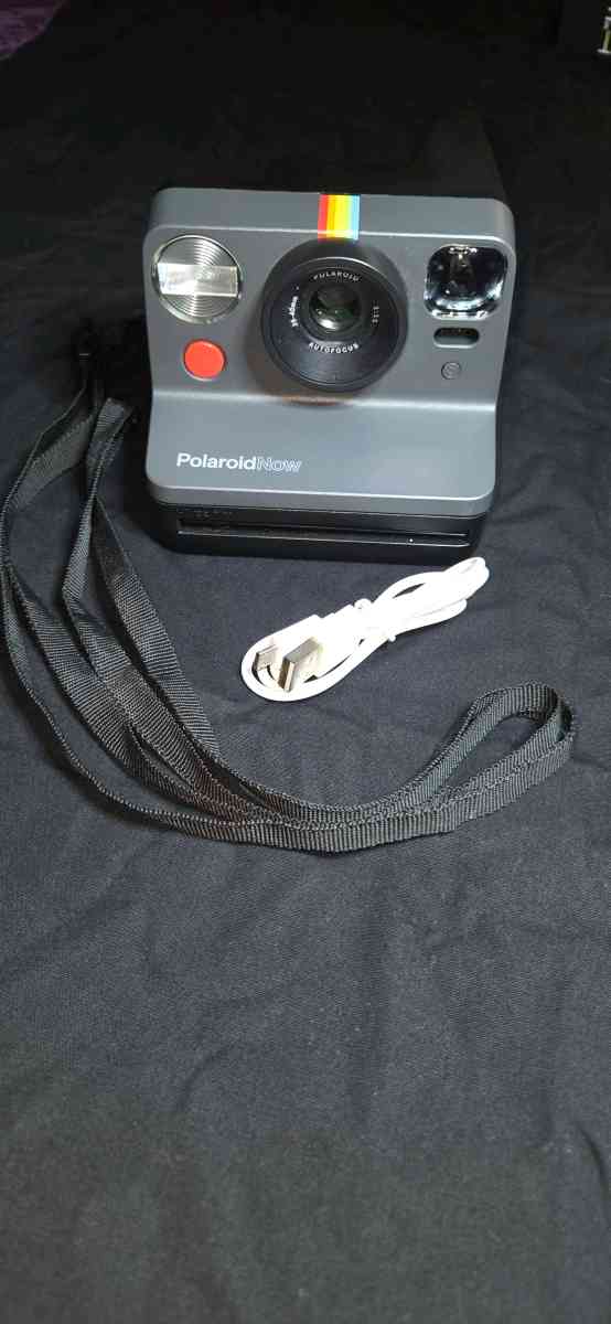 Polaroid Now Camera - Onalaska, Washington
