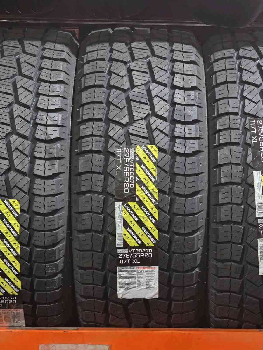 Vantage 275 55R20 117T AT