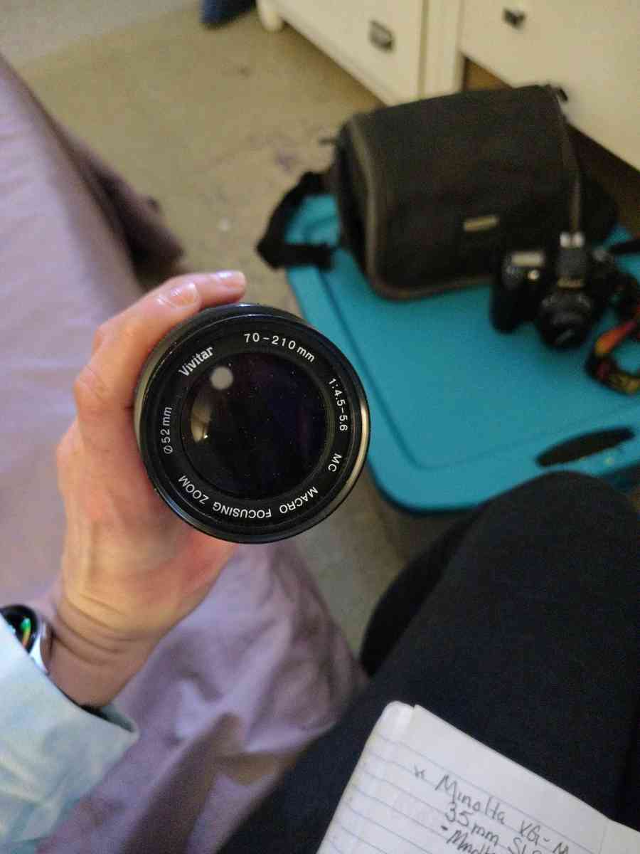 Vivitar 70210mm Macro Focusing Zoom Lens - Flushing, New York