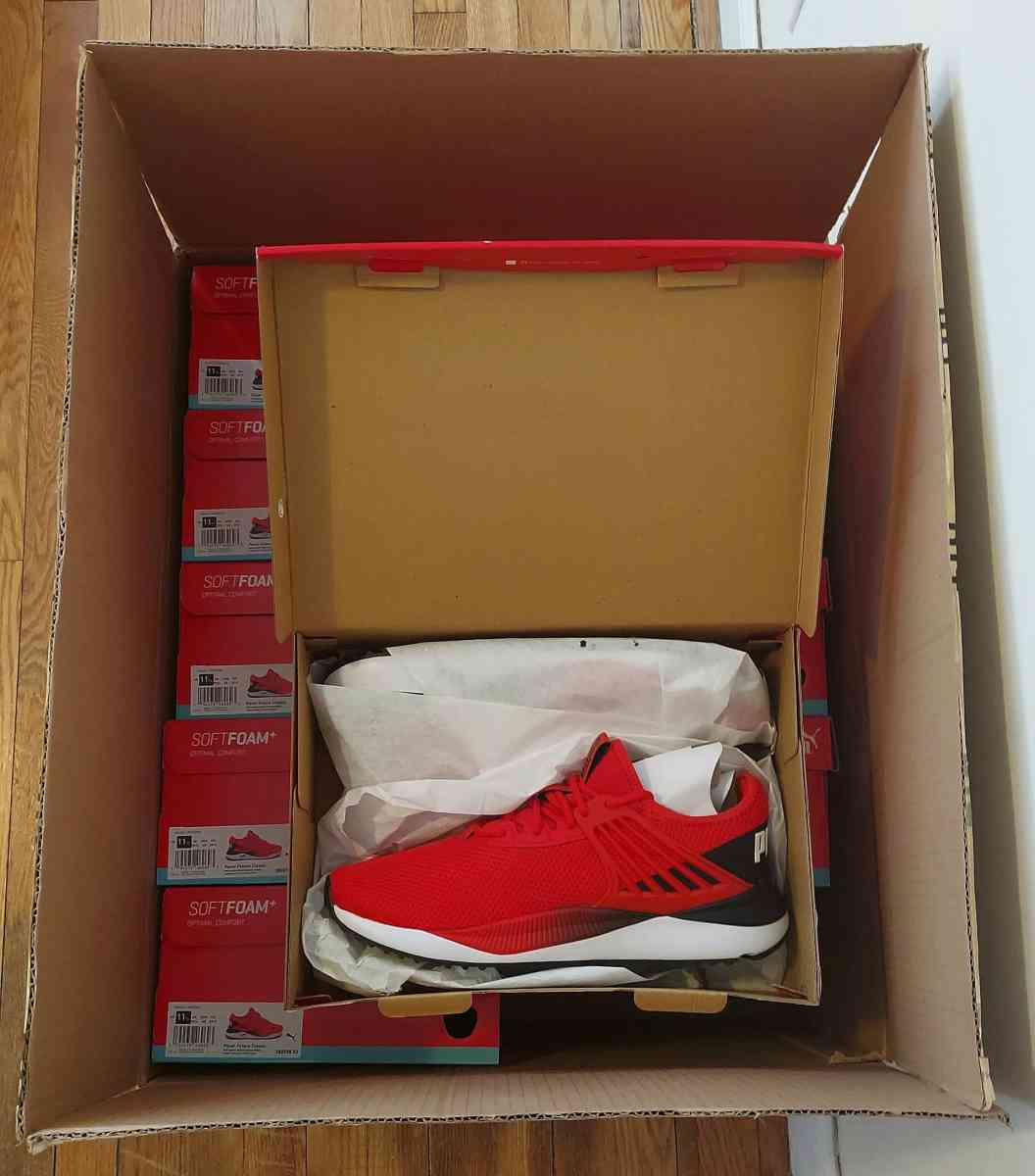 PUMA Mens Pacer Future Classic Sneakers Athletic  Noir Puma - Brooklyn, New York - FleaMarketBay