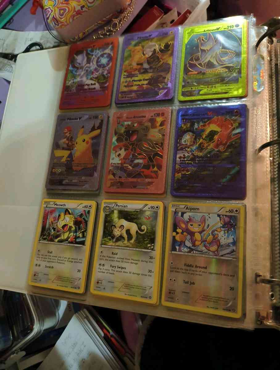 pokemon cards - Adamsville, Alabama - FleaMarketBay