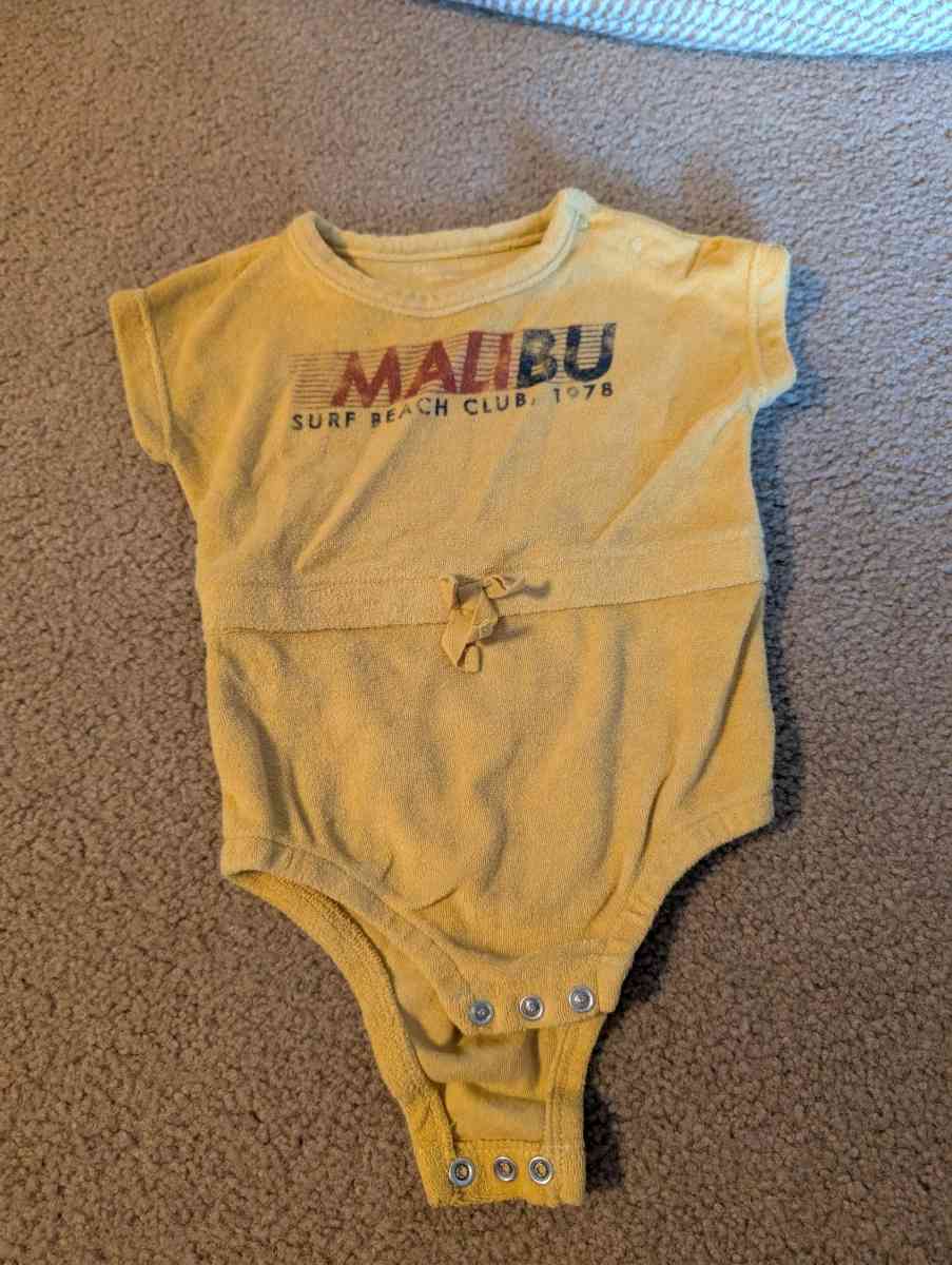 Malibu onesie - Savannah, Georgia