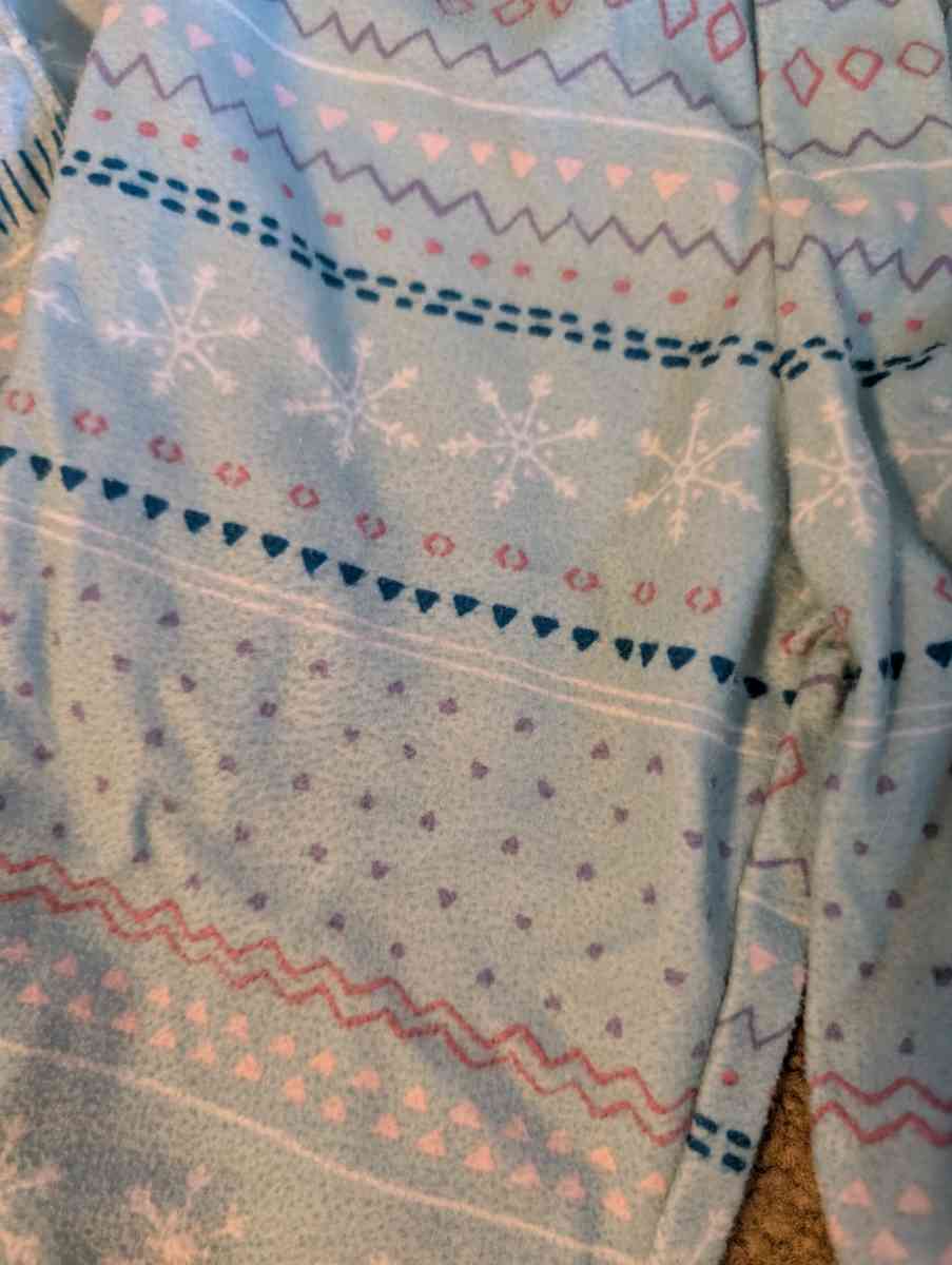 Blue winter baby pajamas - Savannah, Georgia - FleaMarketBay