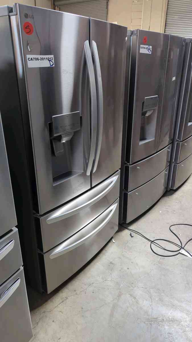 LG Fridge Wholesale Bulk Pick Up - Hacienda Heights, California