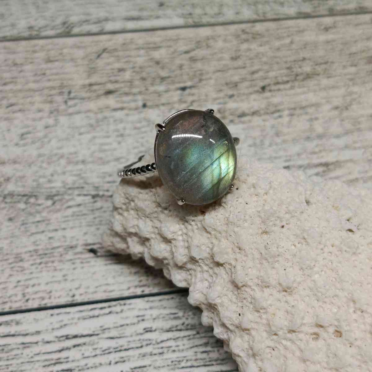 Labradorite Sterling Silver 925 Ring jewelry - Fullerton, California - FleaMarketBay