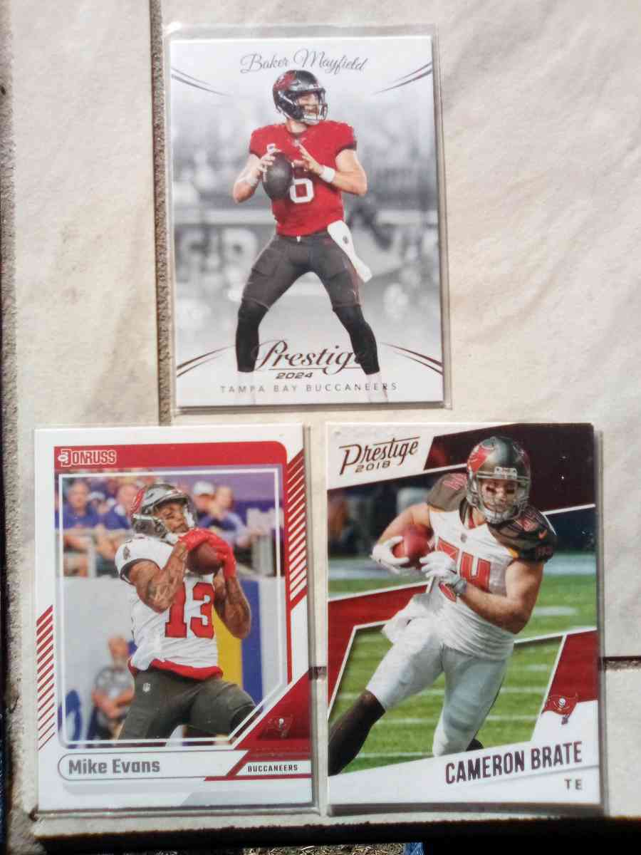 football cards Tampa Bay buccaneers - San Diego, California