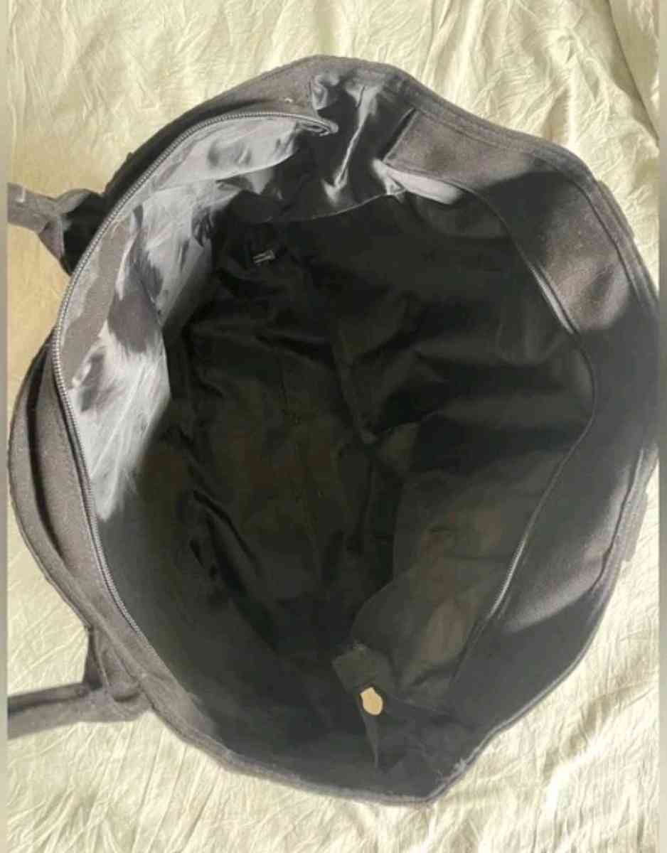 Victorias Secret Sequined Weekender Tote Bag Pink Silver Str - Columbus, Ohio - FleaMarketBay