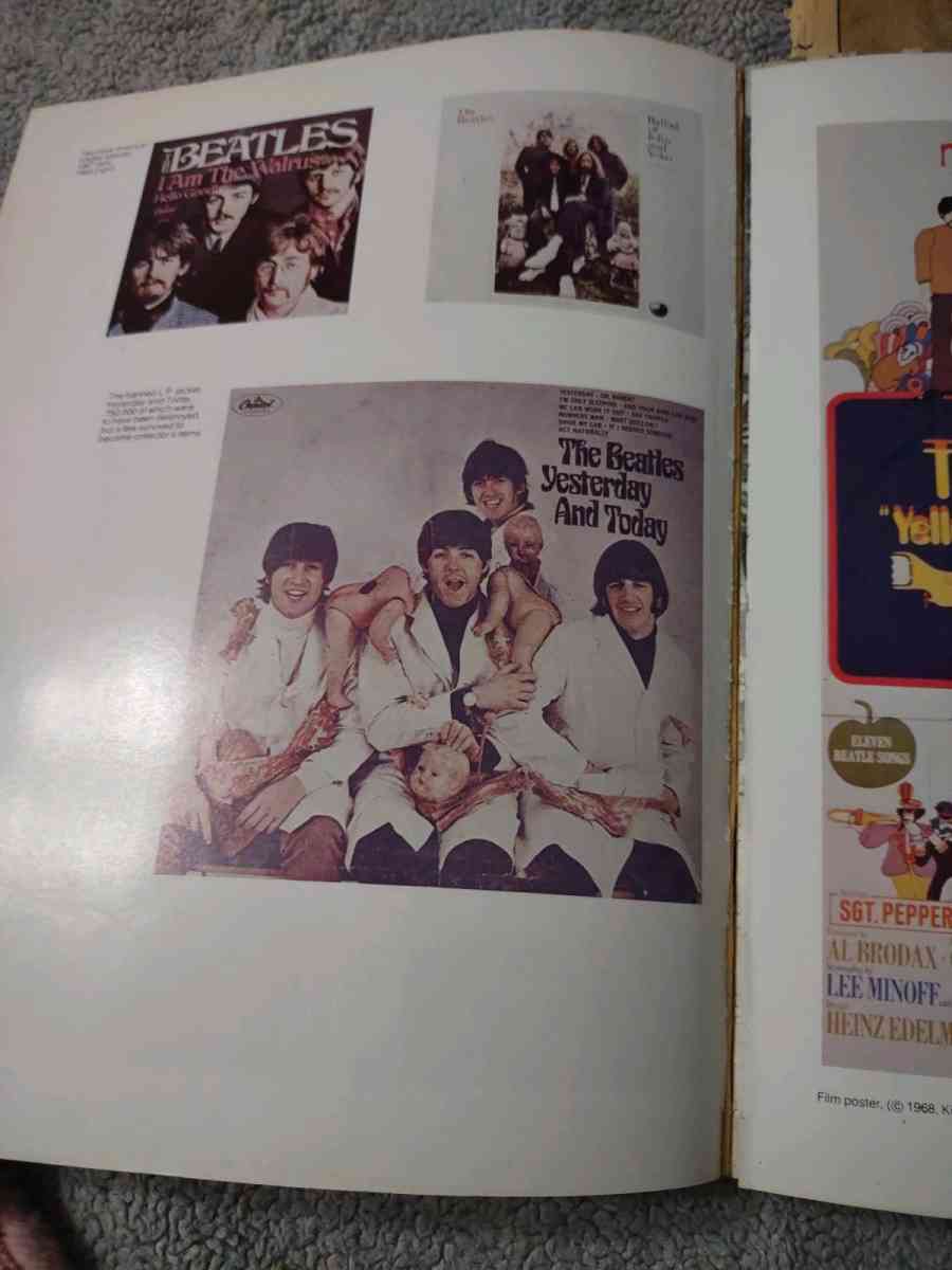 Beatles Memorabilia - Marshall, Oklahoma - FleaMarketBay