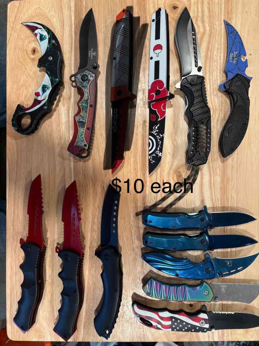 knives holiday sale - Latrobe, Pennsylvania - FleaMarketBay