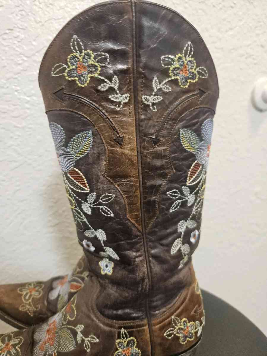 Old Gringo Bonnie Womens Cowgirl Boots - Tulsa, Oklahoma - FleaMarketBay