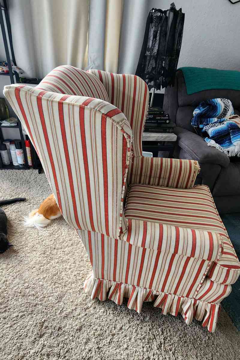 FREE Wingback chair - Valrico, Florida
