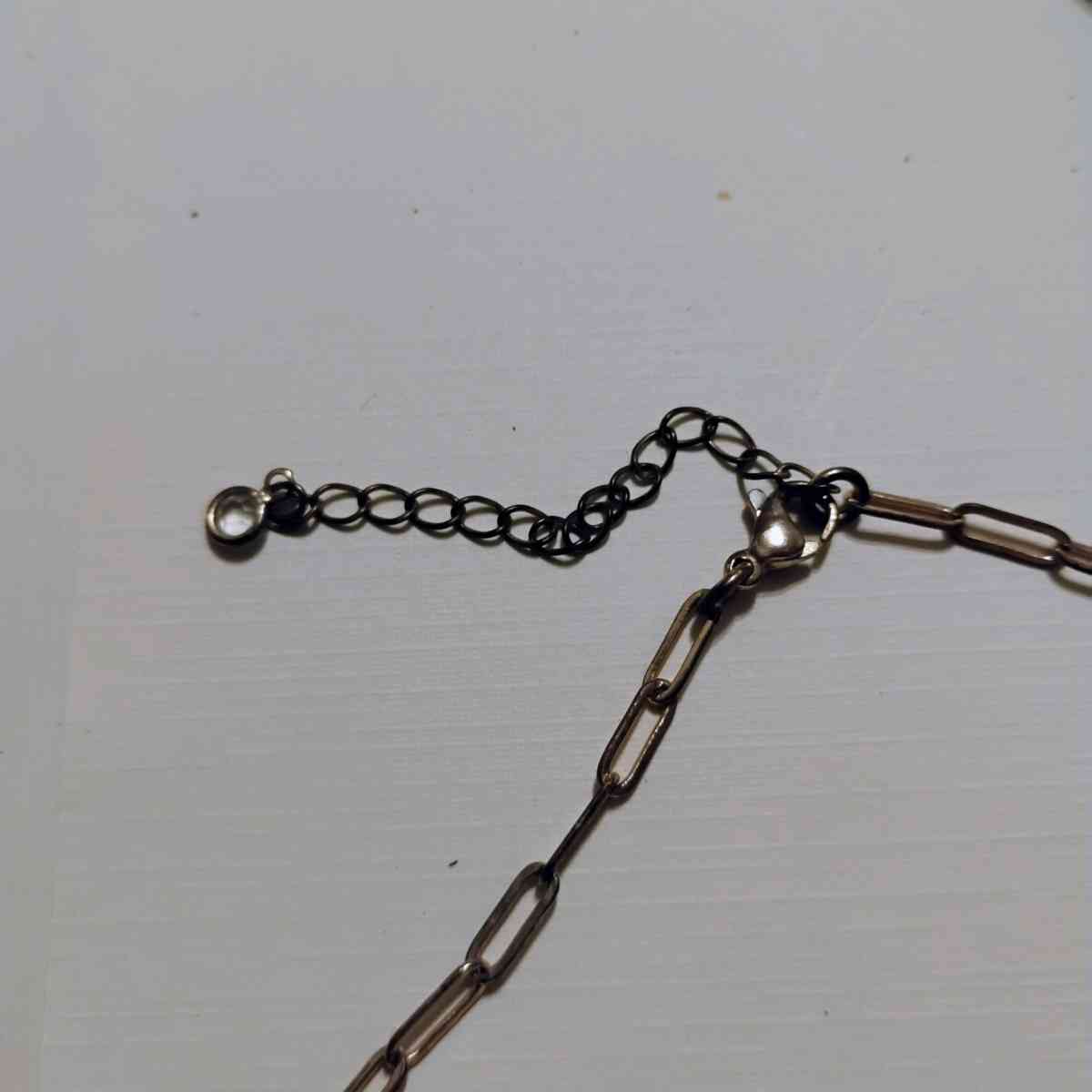 womens dainty paper clip chain link necklace - Lexington, Kentucky - FleaMarketBay