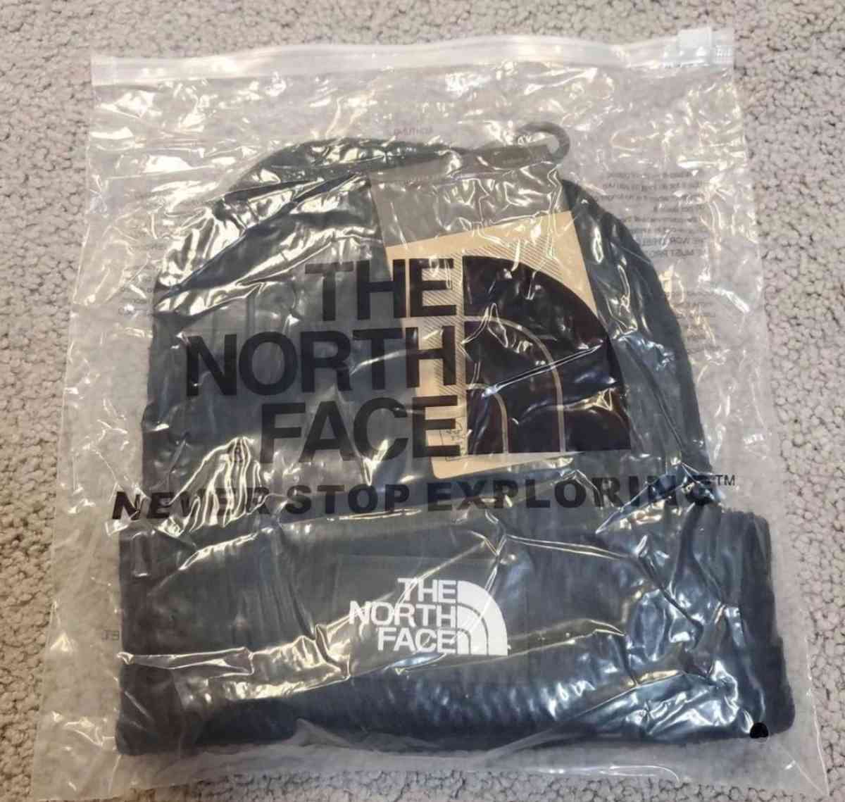 The North Face Black Winter Beanie - Albany, New York - FleaMarketBay