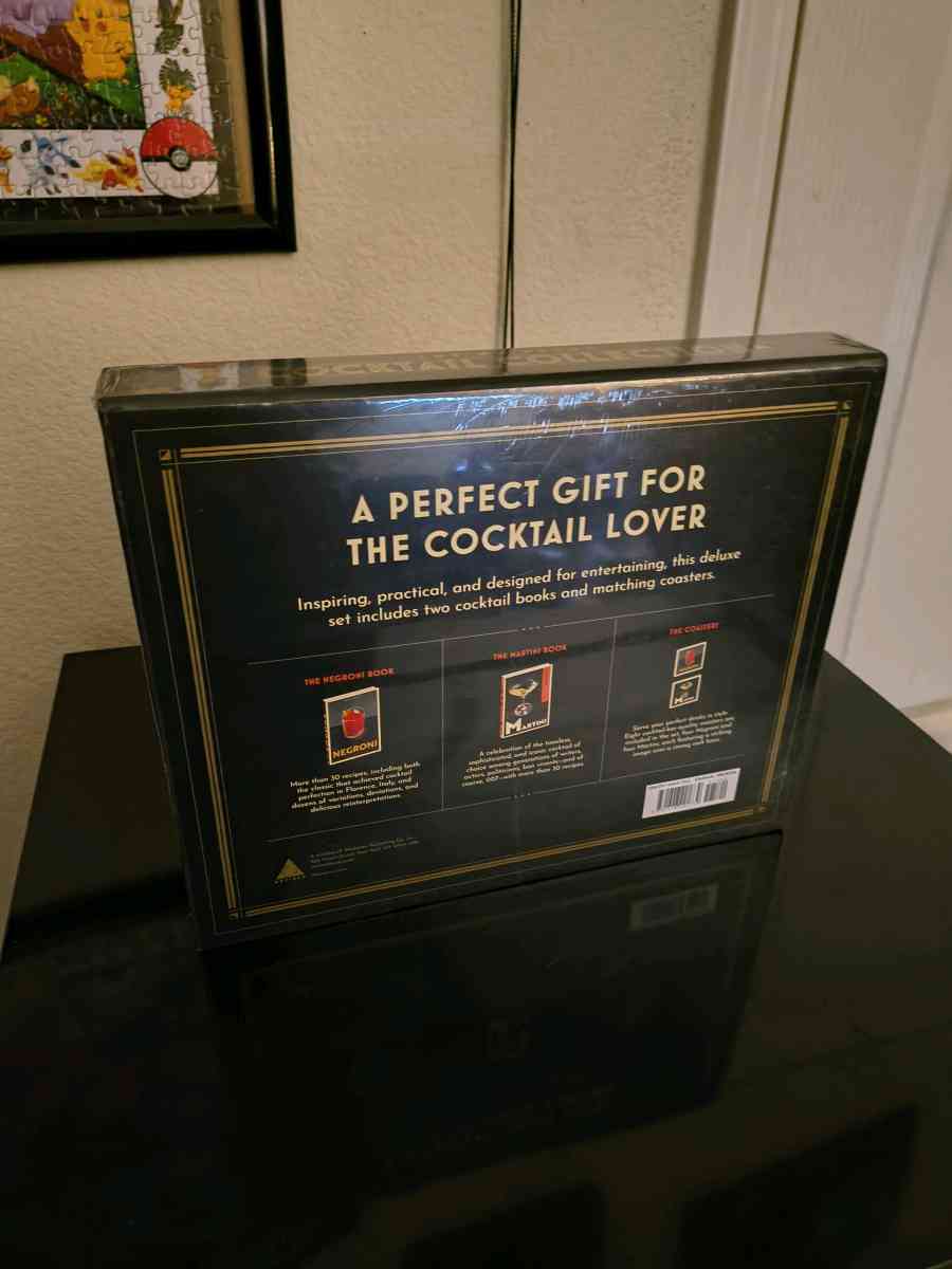 Cocktail Collection  Negroni  Martini Alcohol Not Included - Lincoln, California - FleaMarketBay