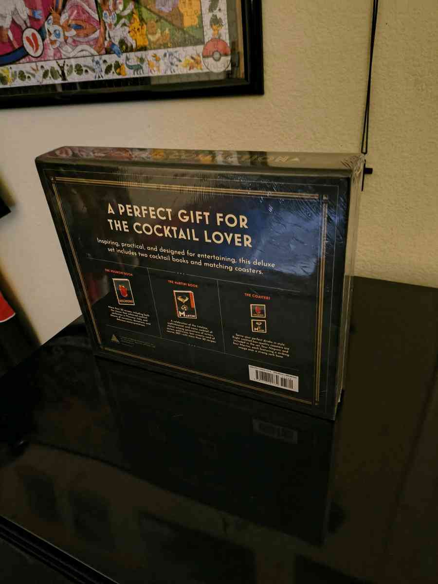 Cocktail Collection  Negroni  Martini Alcohol Not Included - Lincoln, California - FleaMarketBay