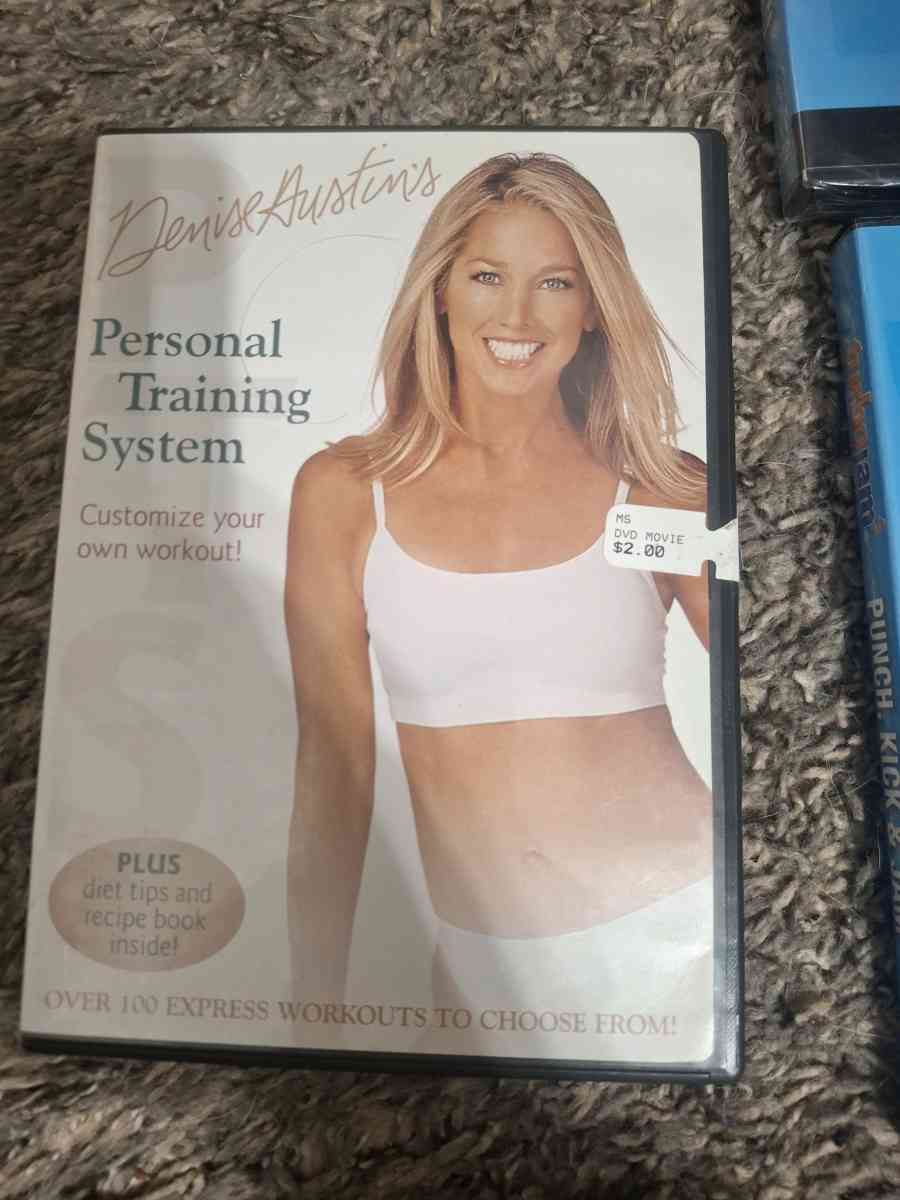 DVD exercise workout - Ozark, Missouri