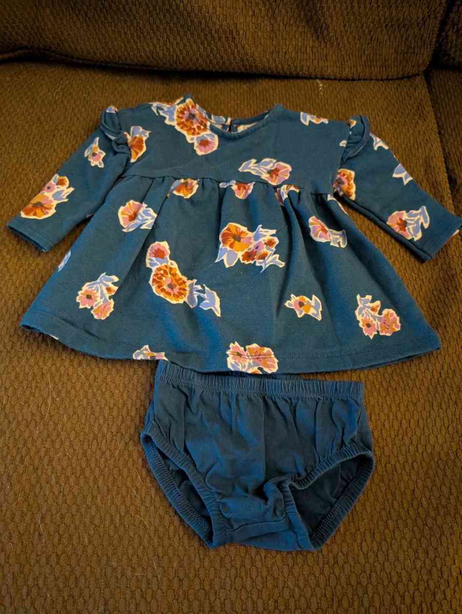 Blue Baby Dress - Savannah, Georgia