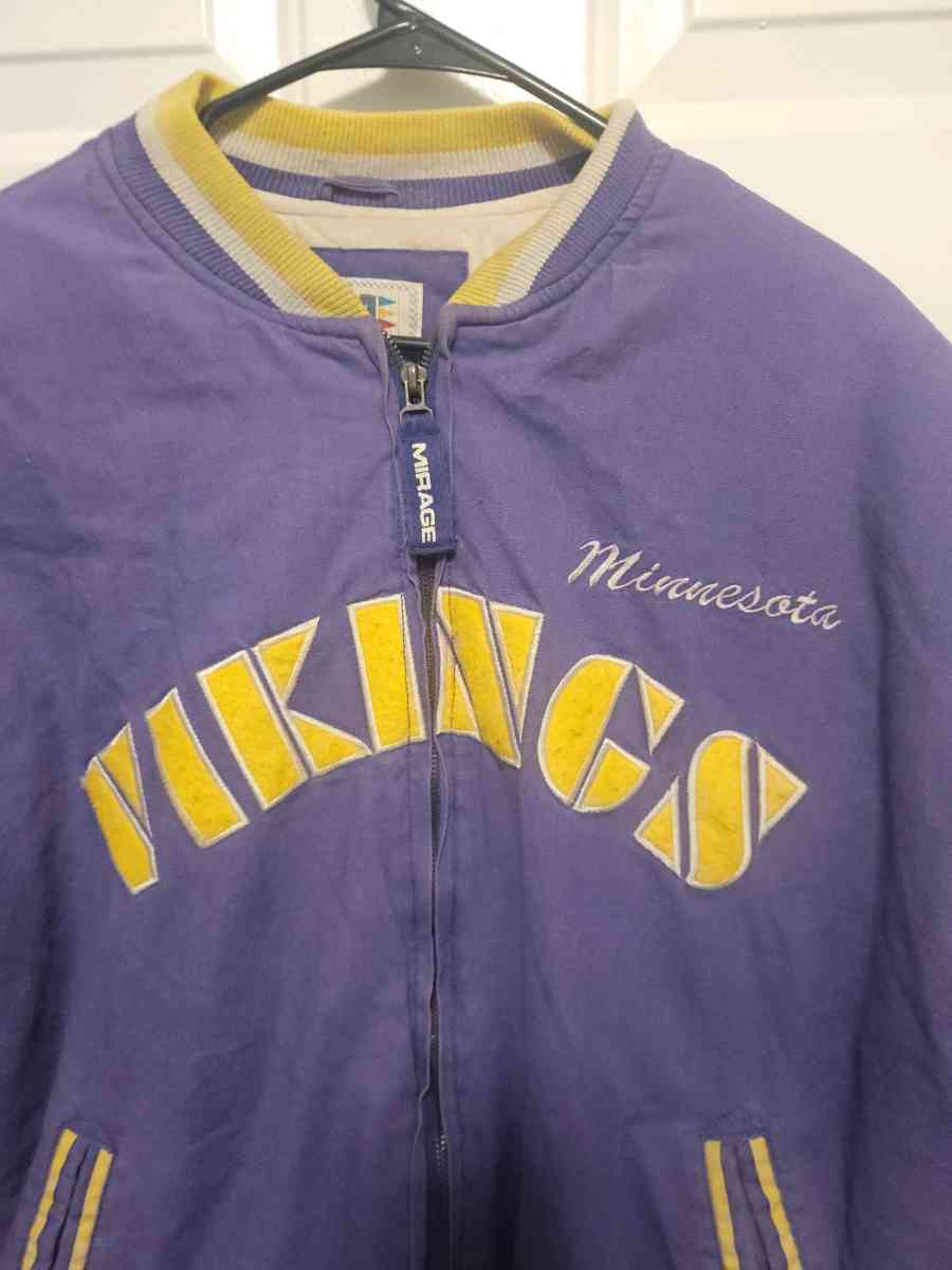 Rare Vintage Minnesota Vikings Jacket - Tulsa, Oklahoma - FleaMarketBay