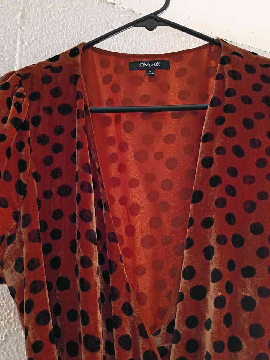 Velvet Wrap Dress - Tacoma, Washington