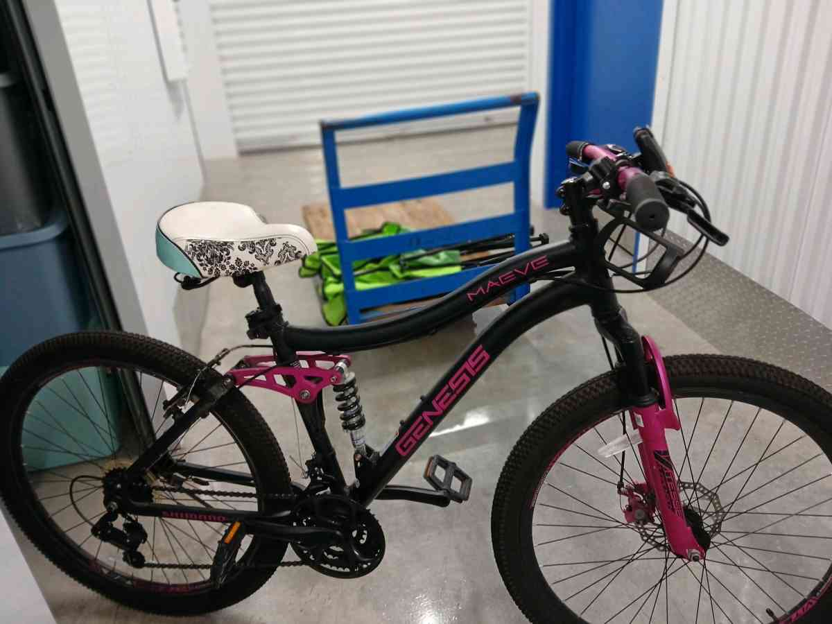 black and pink   bike - Clearwater, Florida