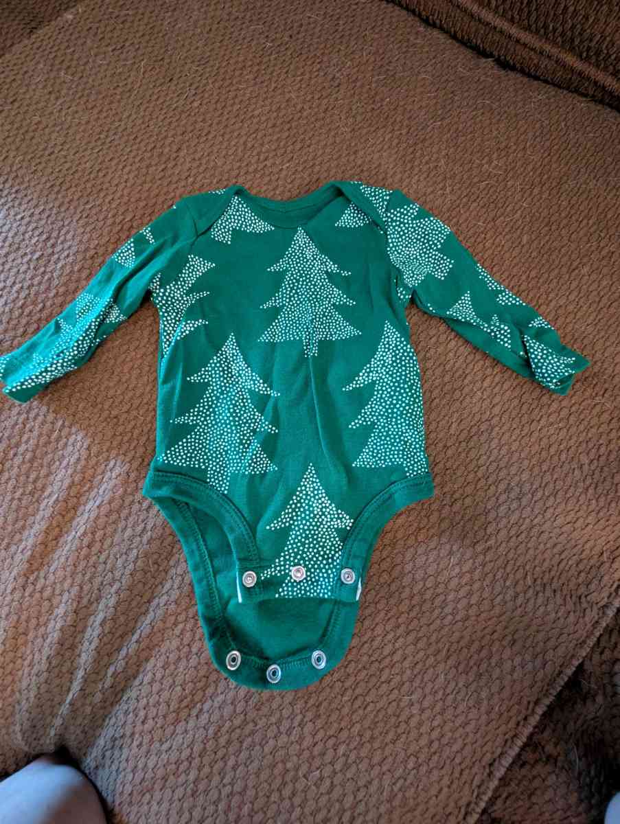 Onesie with trees - Savannah, Georgia