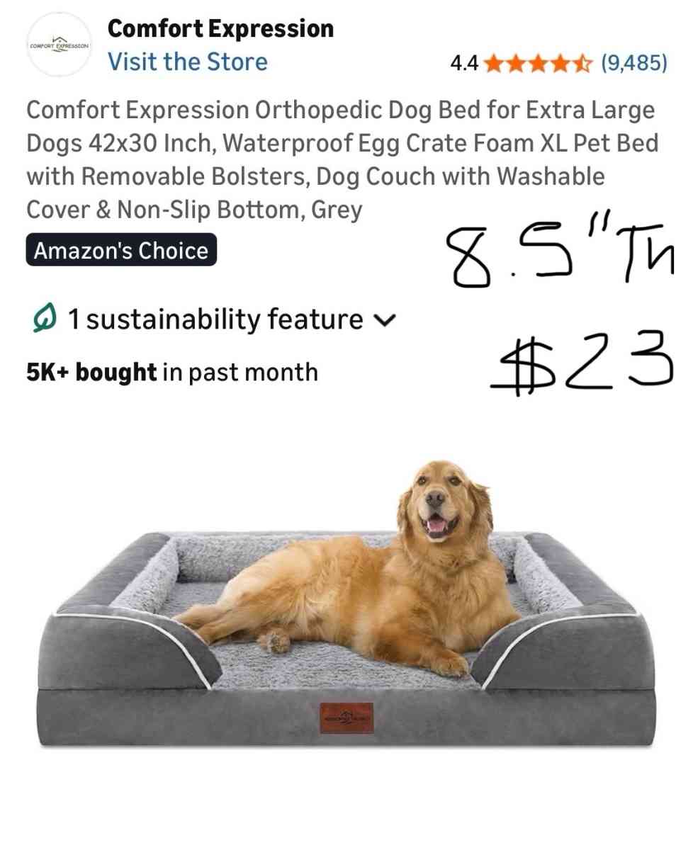 dog beds - Apollo Beach, Florida - FleaMarketBay