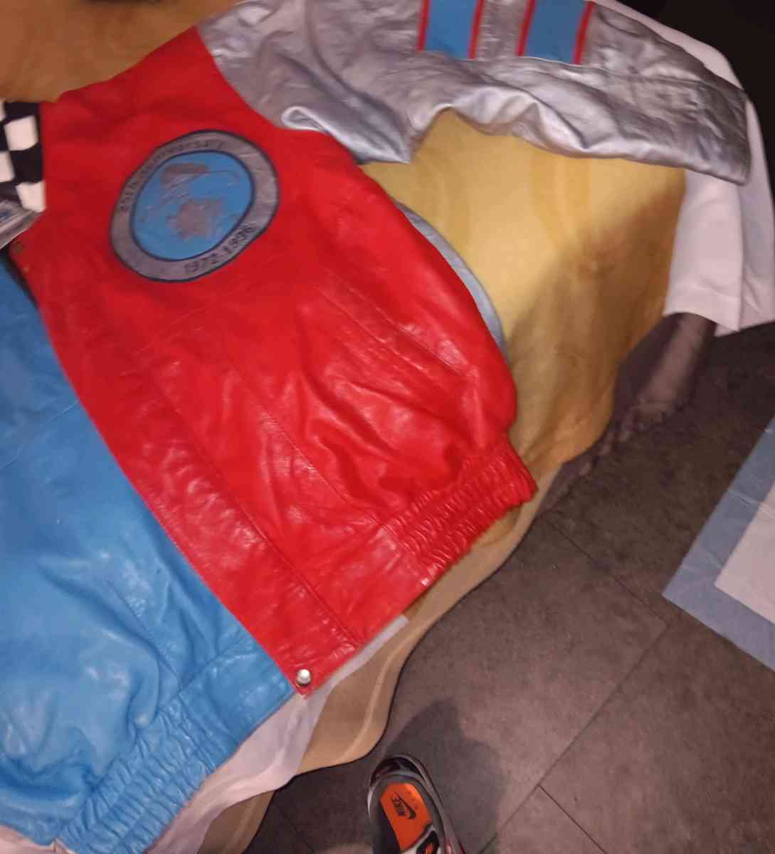 RICHARD PETTY 25th anniversary jacket 1 of 250 signed - Greensboro, North Carolina