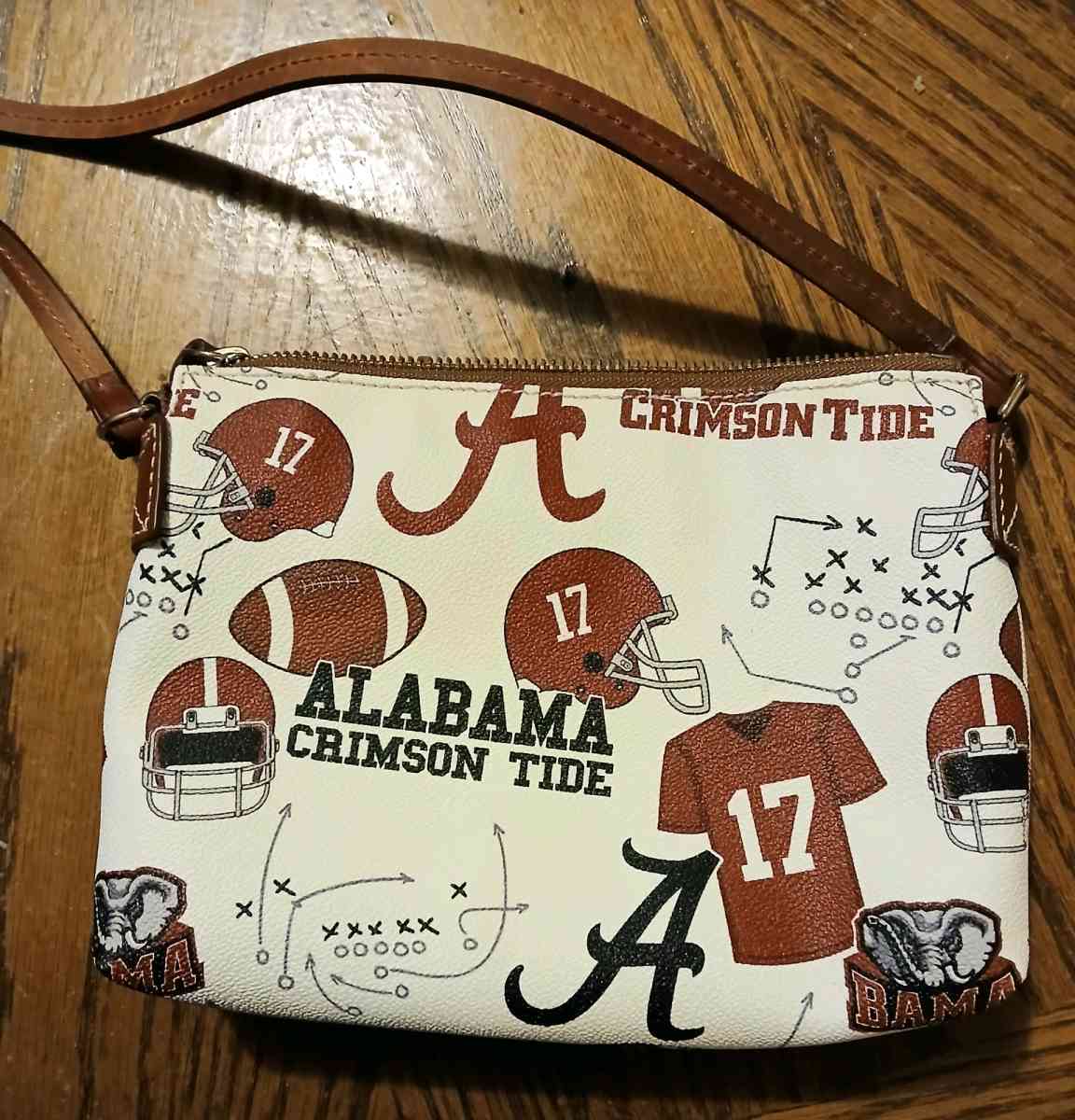 Dooney and Bourke Alabama Crimson Tide Game Day Purse - Hamilton, Alabama