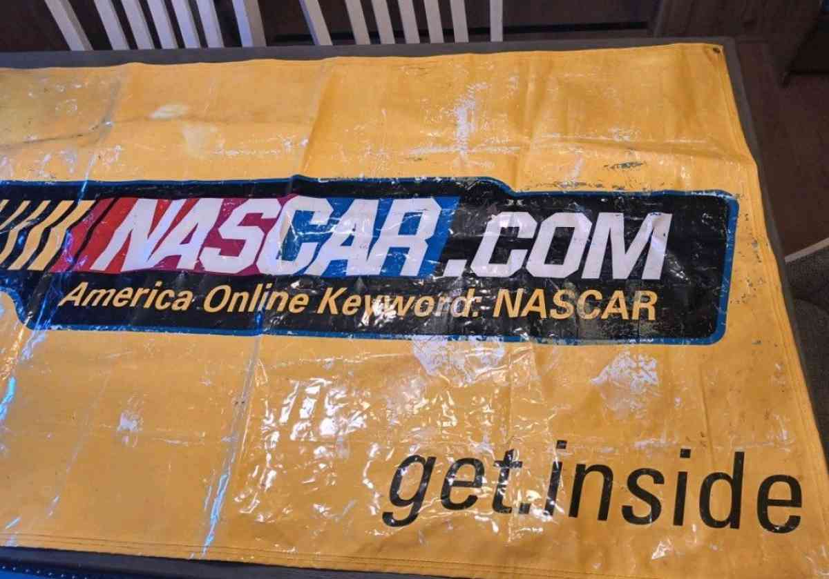 NASCAR POSTER VINTAGE - Gray, Georgia - FleaMarketBay