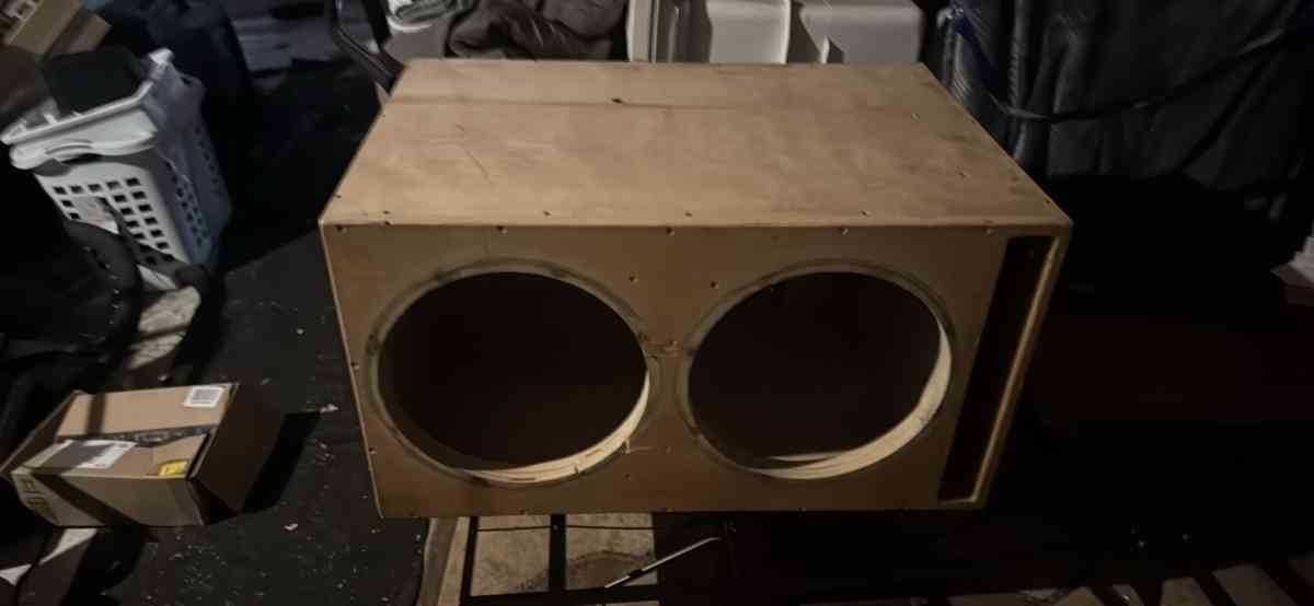 sub box - Des Moines, Iowa - FleaMarketBay