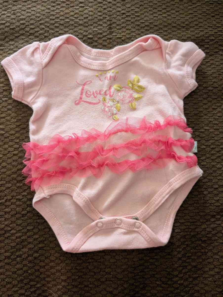 I am loved onesie - Savannah, Georgia