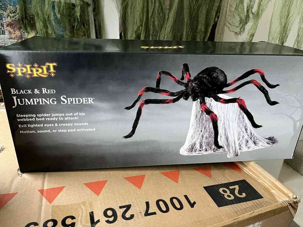 Jumping Spider Animatronic - Archie, Missouri