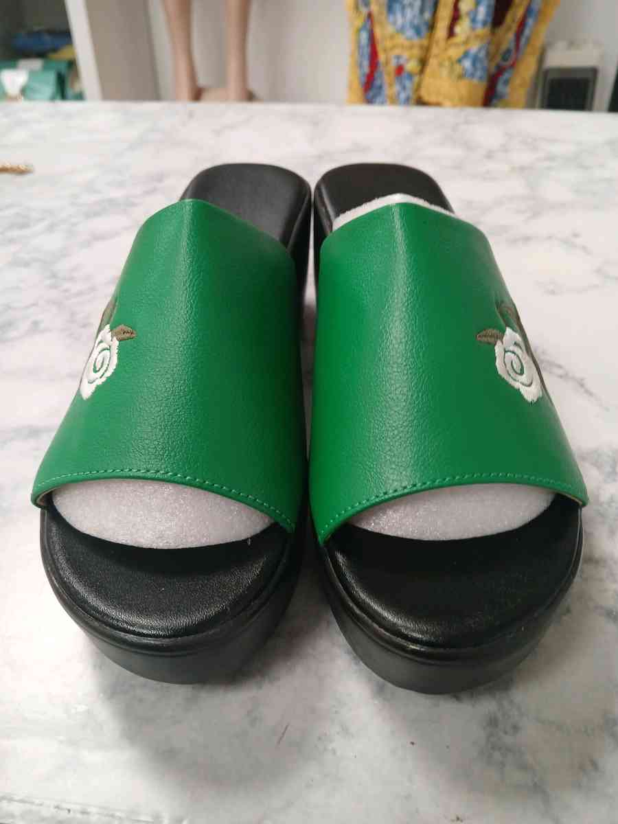 green shoes for girls