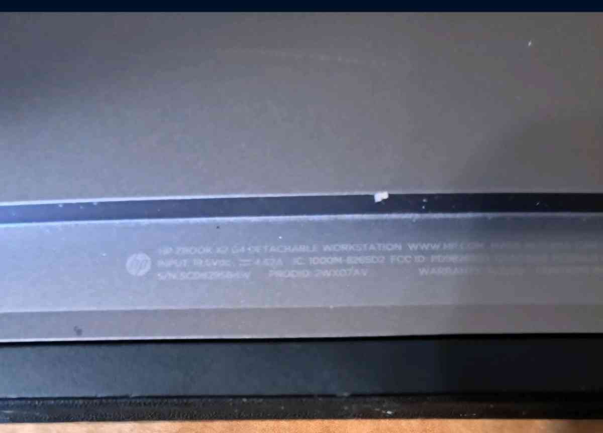 HP zbook x2 g4 workstation - Ruskin, Florida - FleaMarketBay