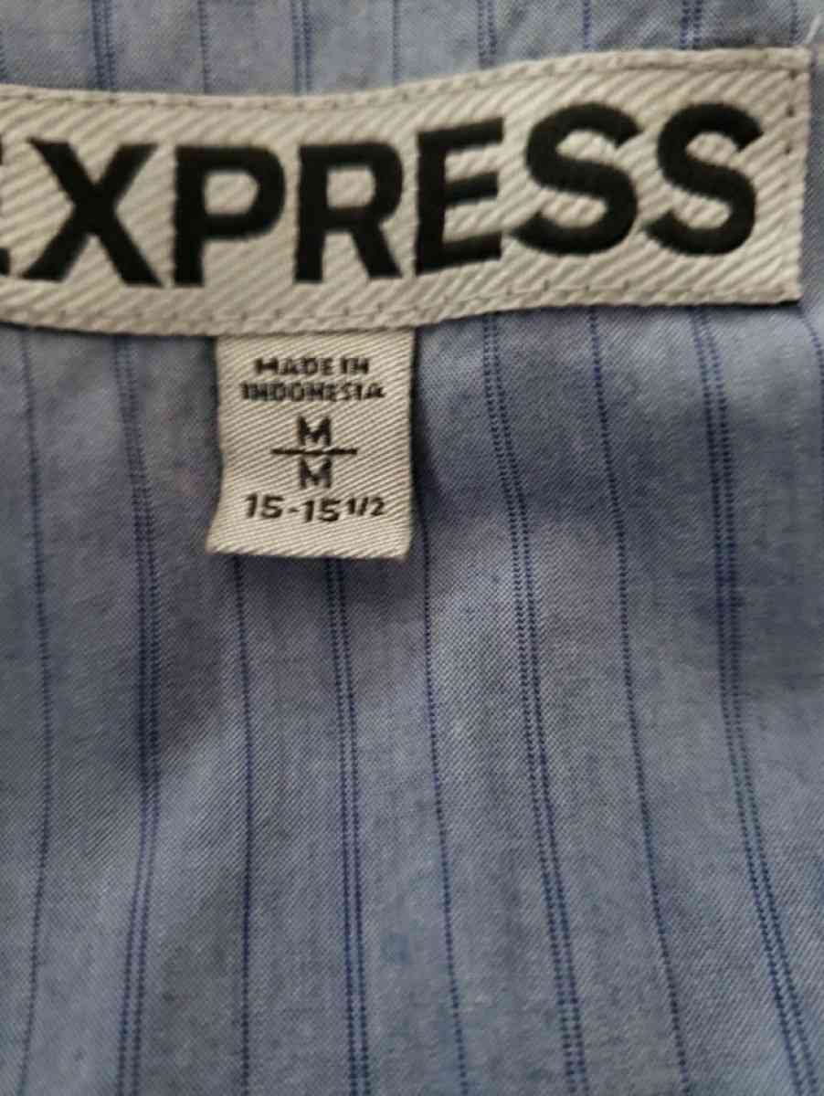 express men medium shirt - Garden Grove, California - FleaMarketBay