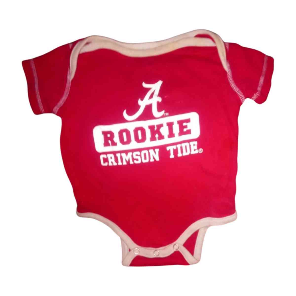 Alabama Crimson Tide Rookie Onesie MI