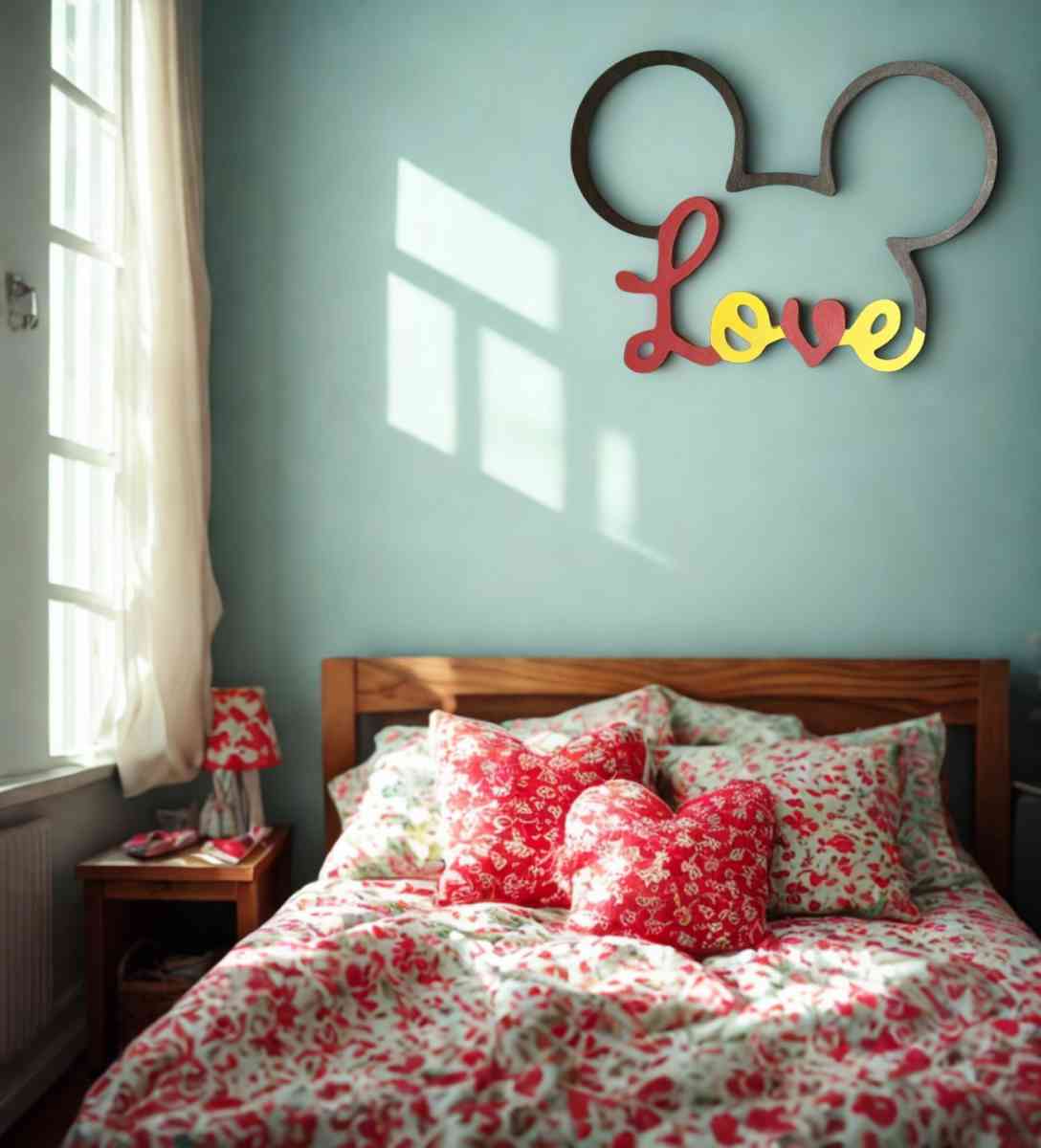 Mickey Mouse inspired wall art - Aurora, Illinois - FleaMarketBay