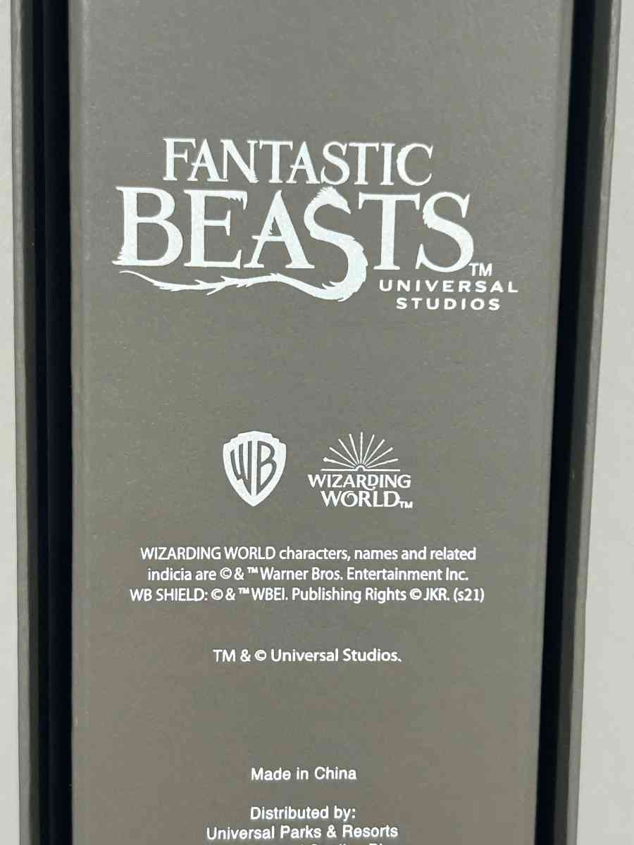 Official Universal Studios Wizarding Wand - Philadelphia, Pennsylvania - FleaMarketBay