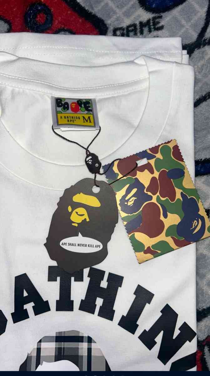 bape Tshirt - Adams, New York - FleaMarketBay