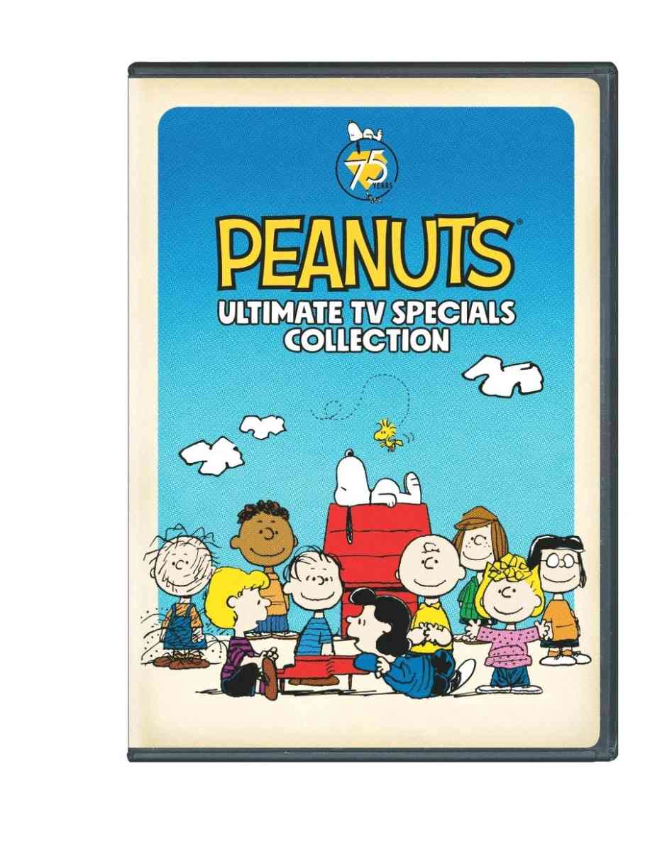 PEANUTS 75TH ANNIVERSARY Ultimate TV Specials Collection DVD - Loganville, Georgia