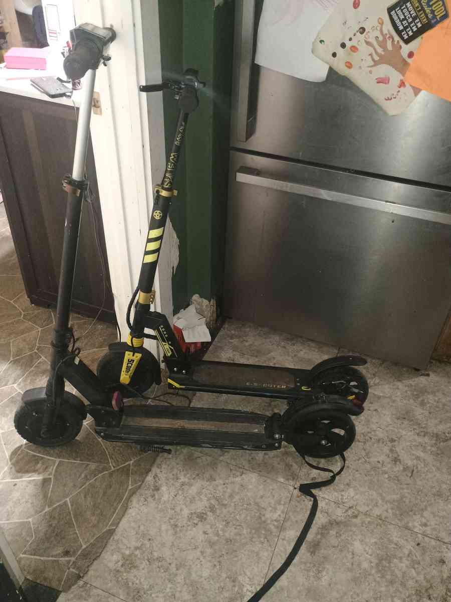 EScooters - Colorado Springs, Colorado