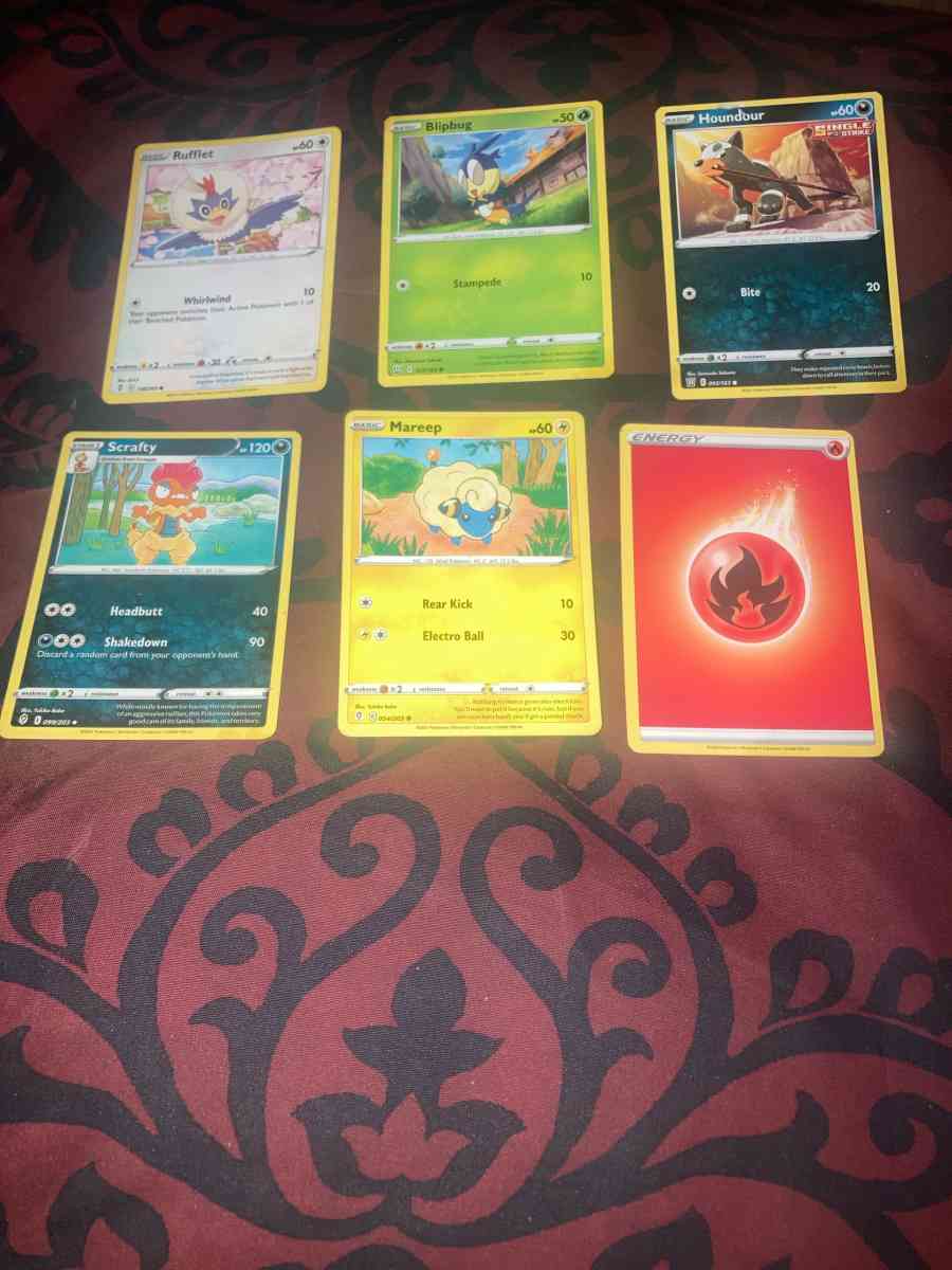 Pokmon cards - Delaware City, Delaware - FleaMarketBay