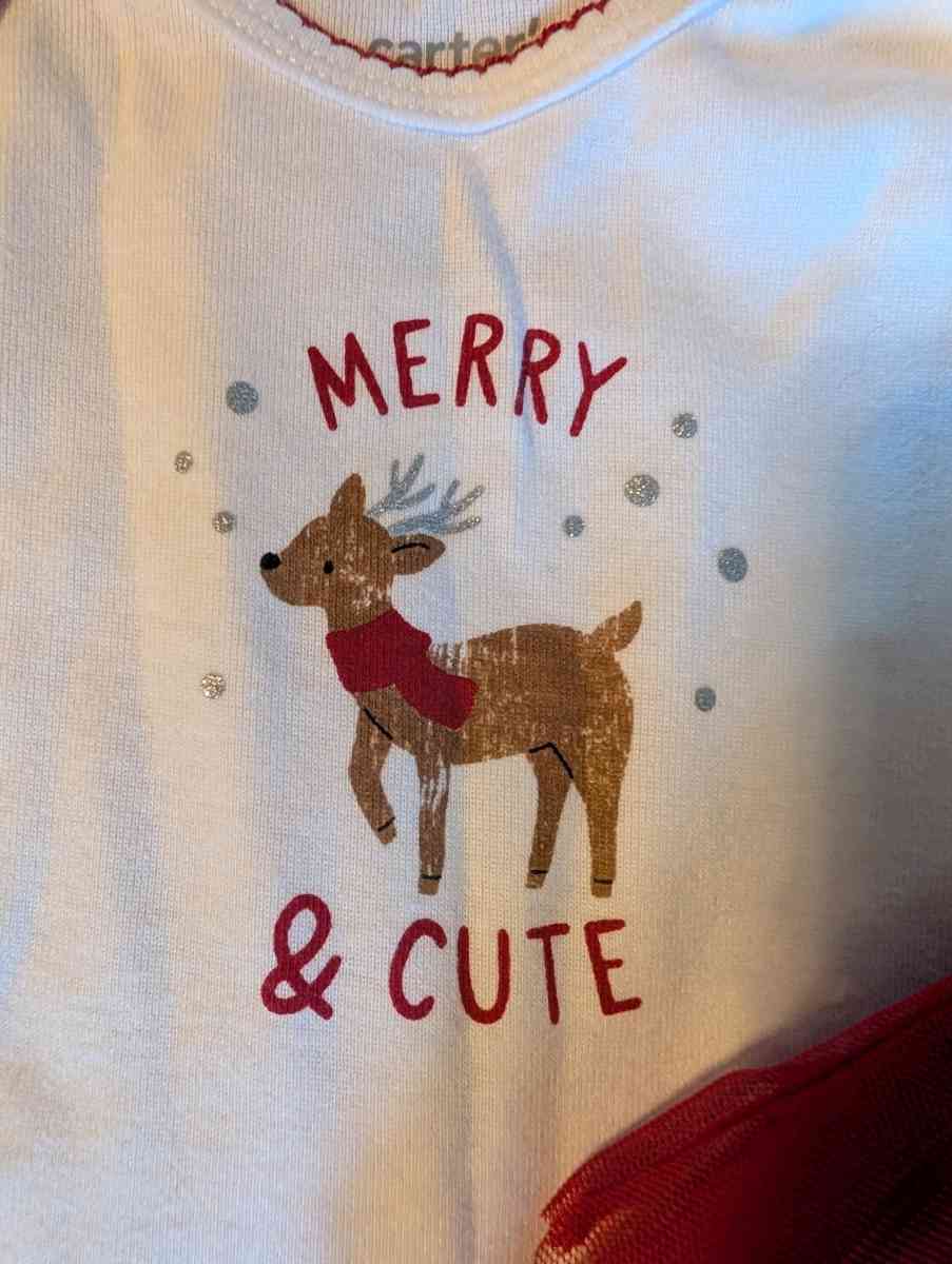 Merry and Cute baby Christmas outfit - Savannah, Georgia - FleaMarketBay