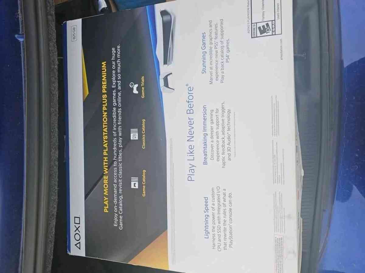 Playstation 5 - Akron, Colorado